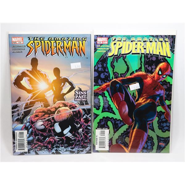 THE AMAZING SPIDERMAN #510, 524