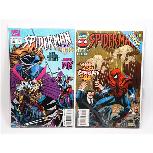 SPIDERMAN #55,70