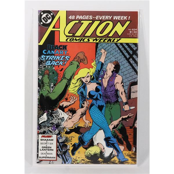 ACTION COMICS WEEKLY #624