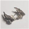 Image 2 : SILVER GEMSTONE EARRINGS