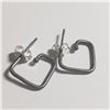 Image 2 : SILVER EARRINGS