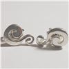 Image 1 : SILVER EARRINGS