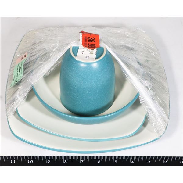 STORE RETURN 4 PIECE DISH SET