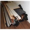 Image 1 : GIANT LOT OF ASSORTED TRIM PIECES AND COUNTERTOPS