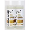 Image 1 : TWO 16-OZ BOTTLES OF ARTNATURALS SWEET SPRING