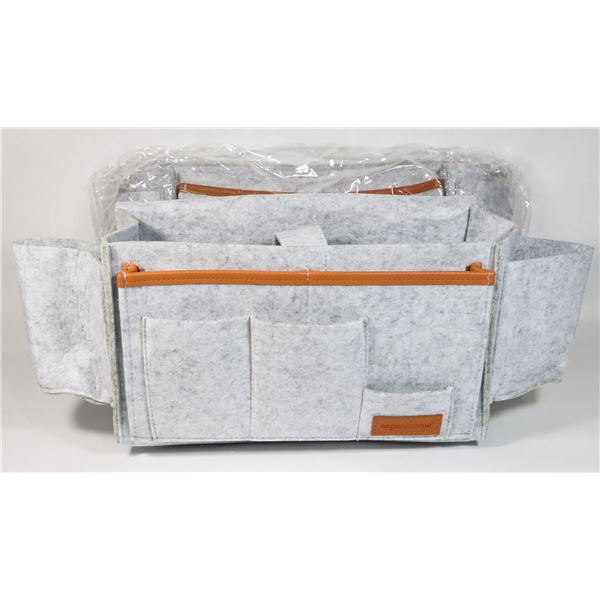 X2 NEW 9 X16  FELT BEDSIDE CADDY ORGANIZER