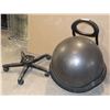 BALANCE BALL CHAIR, MISSING BOLTS THAT ATTACH TO