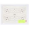 Image 1 : NEW HEART FACIAL FRECKLE TEMPORARY TATTOO SHEET.