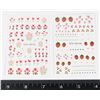 Image 1 : NEW 2 SHEET FRUIT THEME NAIL STICKERS