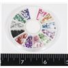 Image 1 : NEW RHINESTONE NAIL SPARKLES 12 COLORS