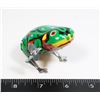 Image 1 : NEW ANTIQUE STYLE HOPPING FROG TOY