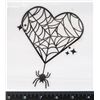 Image 1 : NEW SPIDER WITH HEART DECORATIVE STICKER