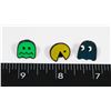 Image 1 : NEW PAC-MAN THEM PAC-MAN WITH GHOSTS LAPEL PINS
