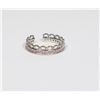 Image 1 : NEW PINK RHINESTONE CROWN CUFF RING