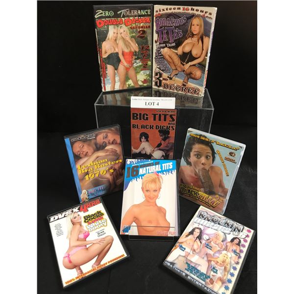 Double Decker Sandwich 2, Rodacious TaTa's 3rd Degree, Big Tit's & Black Dicks, Lesbian Bra Busters 