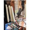 Image 2 : Vintage Playboy Magazines incl Marilyn Monroe & Fawcette,  Asst Autographed Collectible Posters
