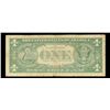 *Star Note * 1957B $1 Blue Seal Silver Certificate Grades f+