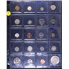 Image 2 : Huge Liifetime Collection - Too Many Coins To Auction Individually - This Lot is For One Page of 20 