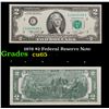 Image 1 : 1976 $2 Federal Reserve Note  Grades Gem CU