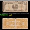 1943 Philippines (Japanese WWII Occupation) 5 Pesos Banknote P# 110 Grades vg, very good