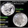 Image 1 : 1944-p Mercury Dime Good Color! 10c Grades Gem++ Unc