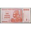 Image 2 : 2008 Zimbabwe 5 Billion Dollars Note Grades Choice CU