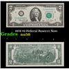 Image 1 : 1976 $2 Federal Reserve Note  Grades Choice AU/BU Slider