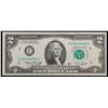 Image 2 : 1976 $2 Federal Reserve Note  Grades Choice AU/BU Slider
