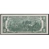 Image 3 : 1976 $2 Federal Reserve Note  Grades Choice AU/BU Slider