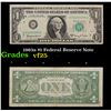 Image 1 : 1963a $1 Federal Reserve Note Grades vf+
