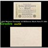 Image 1 : 1923 Weimar Germany 10 Millionen Mark Note P: 106c Grades Choice AU/BU Slider