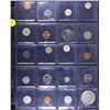 Image 2 : Huge Liifetime Collection - Too Many Coins To Auction Individually - This Lot is For One Page of 20 