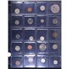 Image 3 : Huge Liifetime Collection - Too Many Coins To Auction Individually - This Lot is For One Page of 20 