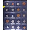 Image 2 : Huge Liifetime Collection - Too Many Coins To Auction Individually - This Lot is For One Page of 20 