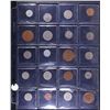 Image 3 : Huge Liifetime Collection - Too Many Coins To Auction Individually - This Lot is For One Page of 20 