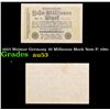 Image 1 : 1923 Weimar Germany 10 Millionen Mark Note P: 106c Grades Select AU