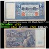 Image 1 : 1910 Imperial Germany 100 Mark Note P: 42 Grades vf++