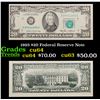 Image 1 : 1985 $20 Federal Reserve Note Grades Choice CU