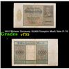 Image 1 : 1922 Weimar Germany 10,000 Vampire Mark Note P: 70 Grades vf++