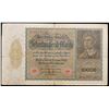 Image 2 : 1922 Weimar Germany 10,000 Vampire Mark Note P: 70 Grades vf++