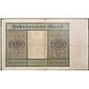 Image 3 : 1922 Weimar Germany 10,000 Vampire Mark Note P: 70 Grades vf++