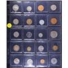 Image 2 : Huge Liifetime Collection - Too Many Coins To Auction Individually - This Lot is For One Page of 20 
