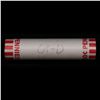 Image 3 : Shotgun Lincoln 1c roll, 2001-d 50 pcs Bank Wrapper.