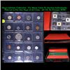 Image 1 : Huge Liifetime Collection - Too Many Coins To Auction Individually - This Lot is For One Page of 20 