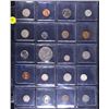 Image 2 : Huge Liifetime Collection - Too Many Coins To Auction Individually - This Lot is For One Page of 20 