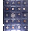 Image 3 : Huge Liifetime Collection - Too Many Coins To Auction Individually - This Lot is For One Page of 20 