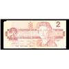 Image 3 : 1986 Canada 2 Dolalr Note P: 94B Grades f, fine