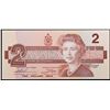 Image 2 : 1986 Canada 2 Dolalr Note P: 94B Grades Gem+ CU