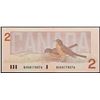 Image 3 : 1986 Canada 2 Dolalr Note P: 94B Grades Gem+ CU