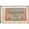 Image 2 : 1923 Weimar Germany 20,000 Mark Note P: 85A Grades Select AU